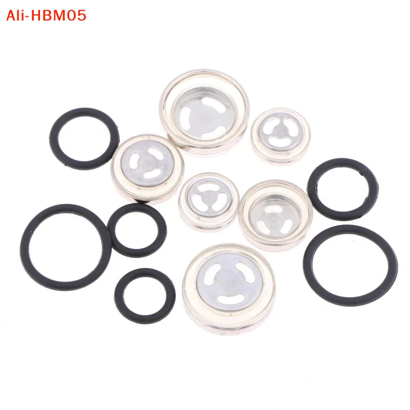(HB05)10Pcs Brake Master Cylinder Sight Glass With O Ring Motorcycle Brake Master Cylinder Window For Motorcycle ATV