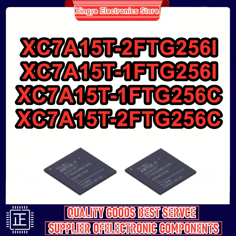 

XC7A15T-1FTG256C XC7A15T-1FTG256I XC7A15T-2FTG256C XC7A15T-2FTG256I XC7A15T-1FTG256 FTBGA-256