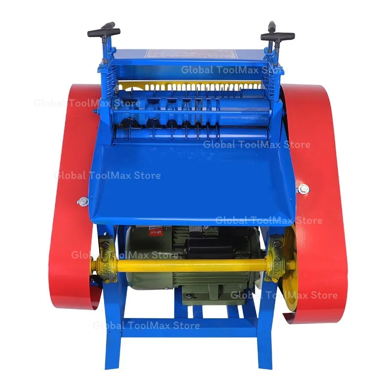 Household Automatic Wire Stripping Machine Double Knife Electric Cable Stripper Multifunctional Waste Copper Wire Peeling Tool
