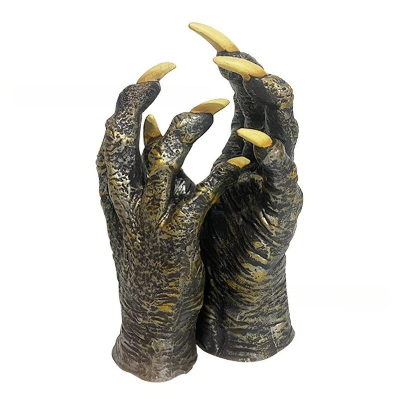 Gants Loup-Garou Réalistes en Latex – photo 3