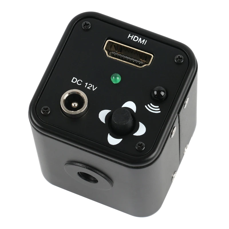LAB 1080P HDMI Electronic MIcroscope Camera C-mount Industrial Soldering Inspection Digital Magnifier Live Streaming Camera