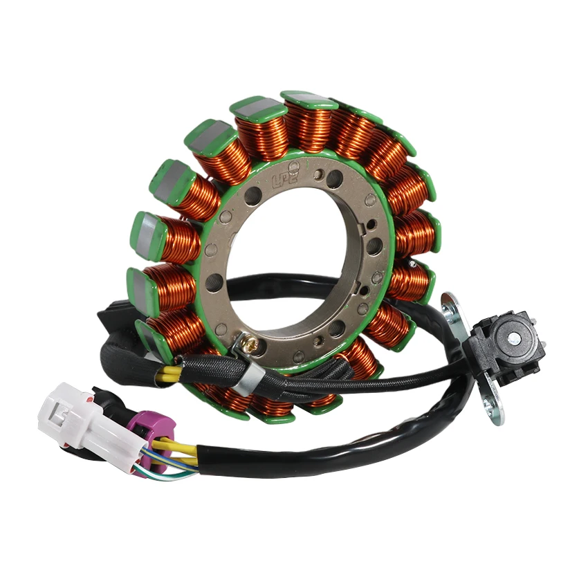 Motorcycle Generator Stator Coil Comp For SWM ACE OF SPADES 440 MY18 SWM GRAN MILANO MY16 17 18 2016-2018 OEM:31140136