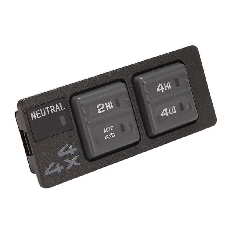 

15027104 19168765 Changeover Selector Switch Black Drive Switch Automotive For GMC 1998-2000