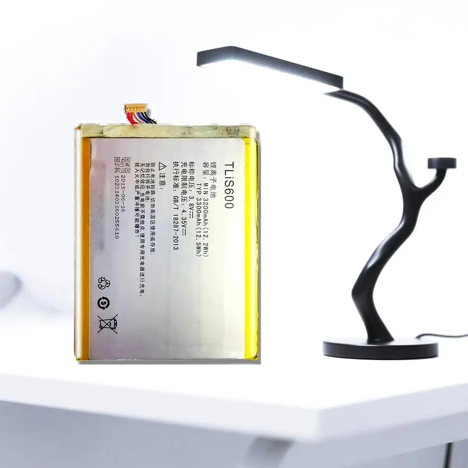 

High-Quality 3300Mah Tlis600 Cable Version For Tcl S720T S720 P728M S725T S750T Mobile Phone Battery Reliable Power