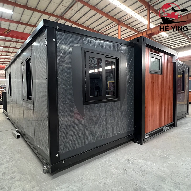 Customized Portable Prefab Capsule Expandable Modular Mini 2 Pod Tiny Houses Container For Villa Prefabricated Mobile Shed Boat