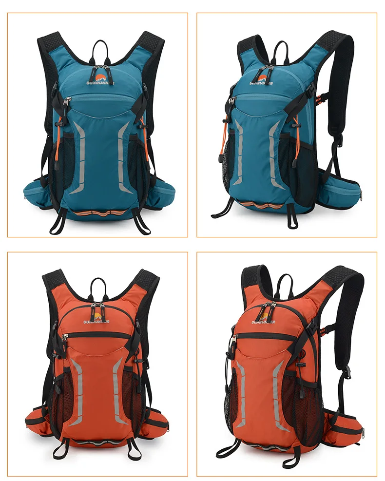 20L Leichte Fahrradtasche Outdoor-Wanderrucksack Sport-Reise-Lauf-Trekking-Taschen für Männer und Frauen – Detail 12