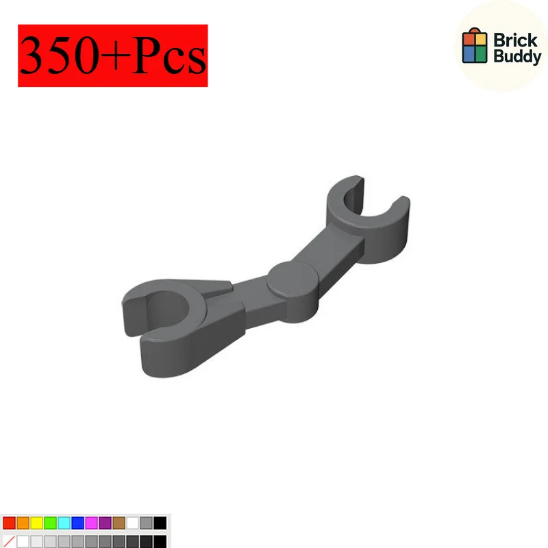 [350+ Pcs] 30377 Small Particle Educational  Blocks MOC Parts Mechanical Arm