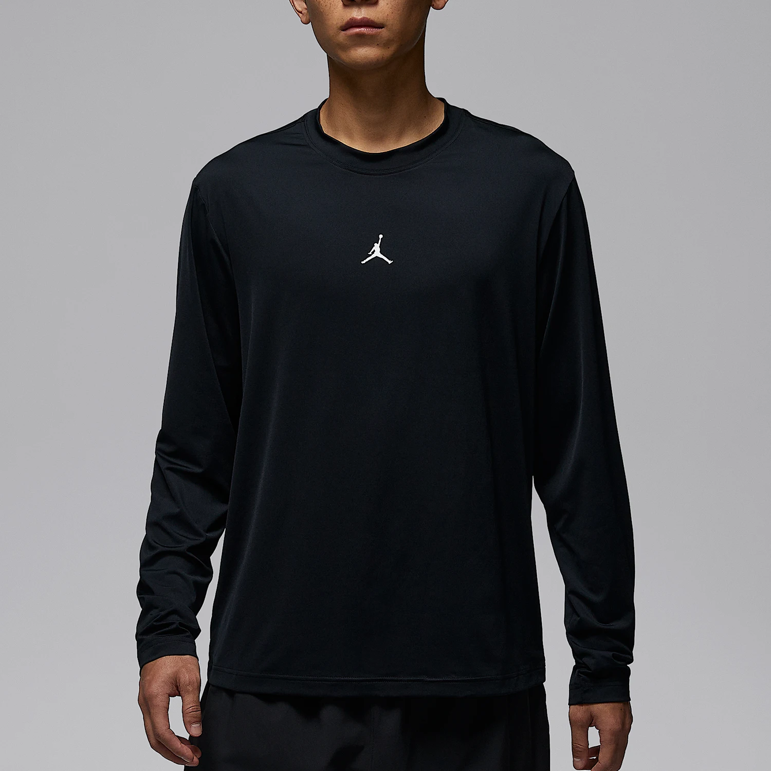 Nike genuine Jordan Sport men's minimalist sports long sleeved T-shirt IF0888-010