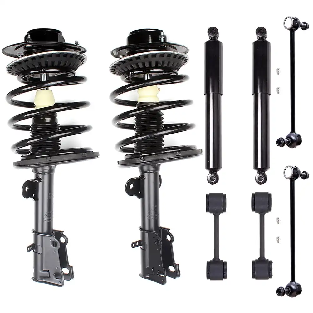 

Передние полные стойки в сборе, задний амортизатор, стабилизатор, тяга стабилизатора, комплект тяги стабилизатора, подходит для Chrysler T 2001-2007 годов