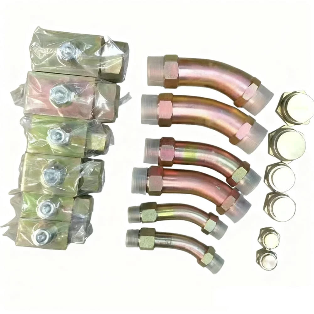 Kit di Tubazioni per Martello Demolitore R215-7 R150-9 R130VS R350LC-9V R385LC-9T R225 R385 R110 R350 per Installazione Accessori