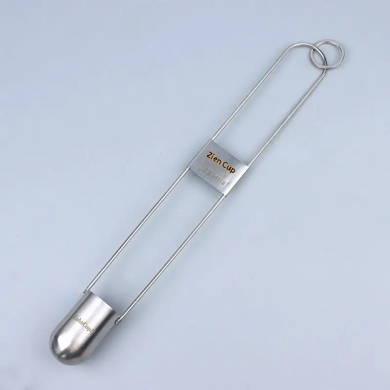 1 PCS Stainless Steel Precise Ink Viscosity Cup Multi-specification Zahn Cup Viscosity Cup Viscometer Flow Cup