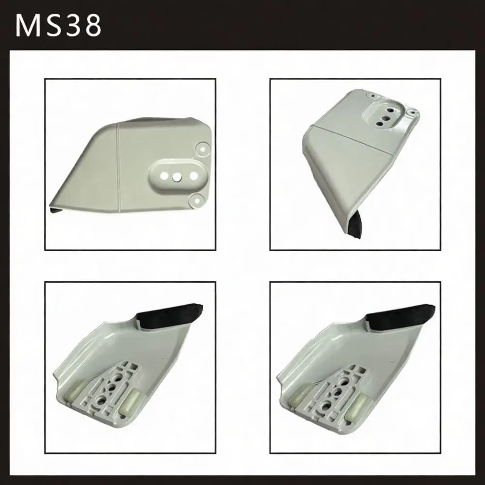 Durable Clutch Cover Compatible With Stihl MS381 MS440 MS660 Chainsaw Spare Parts Aluminum Magnesium Side Plate Engine Shield