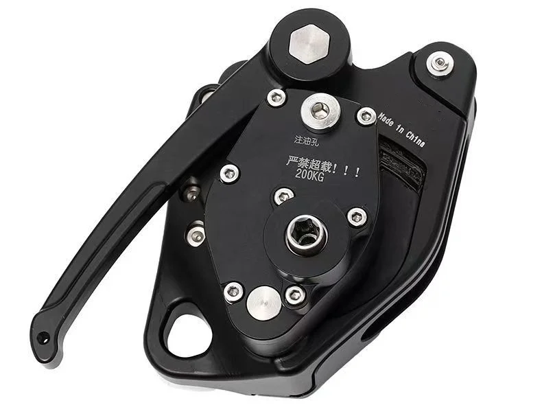 200 كجم CCS-Max الارتفاع العالي العمل تسلق رفع الحفر محرك حبل متسلق أداة اليد لرفع مكيف الهواء الكهرباء