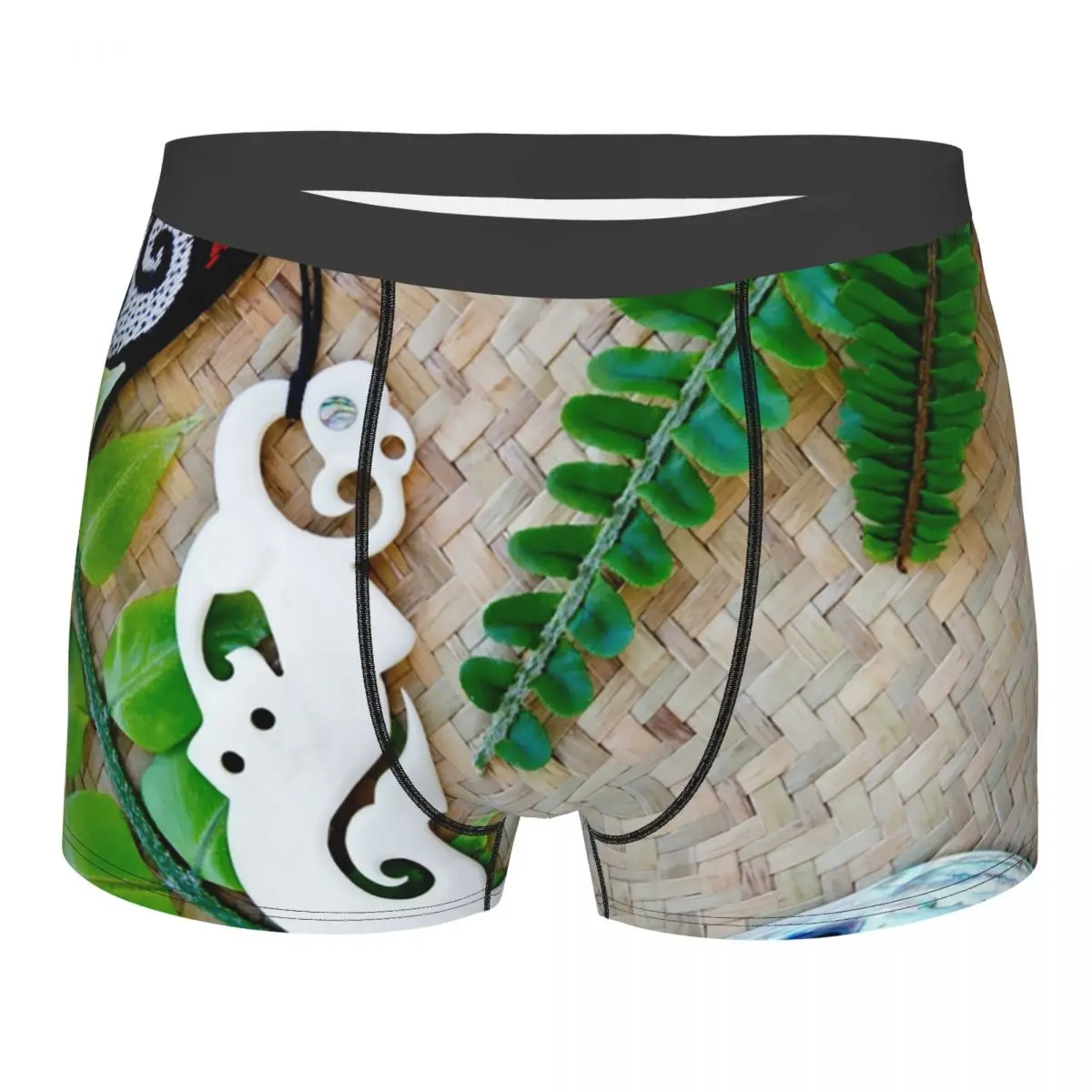 

Male Fashion NZ Maoris Theme Underwear Boxer Briefs Men Stretch Shorts Underpants