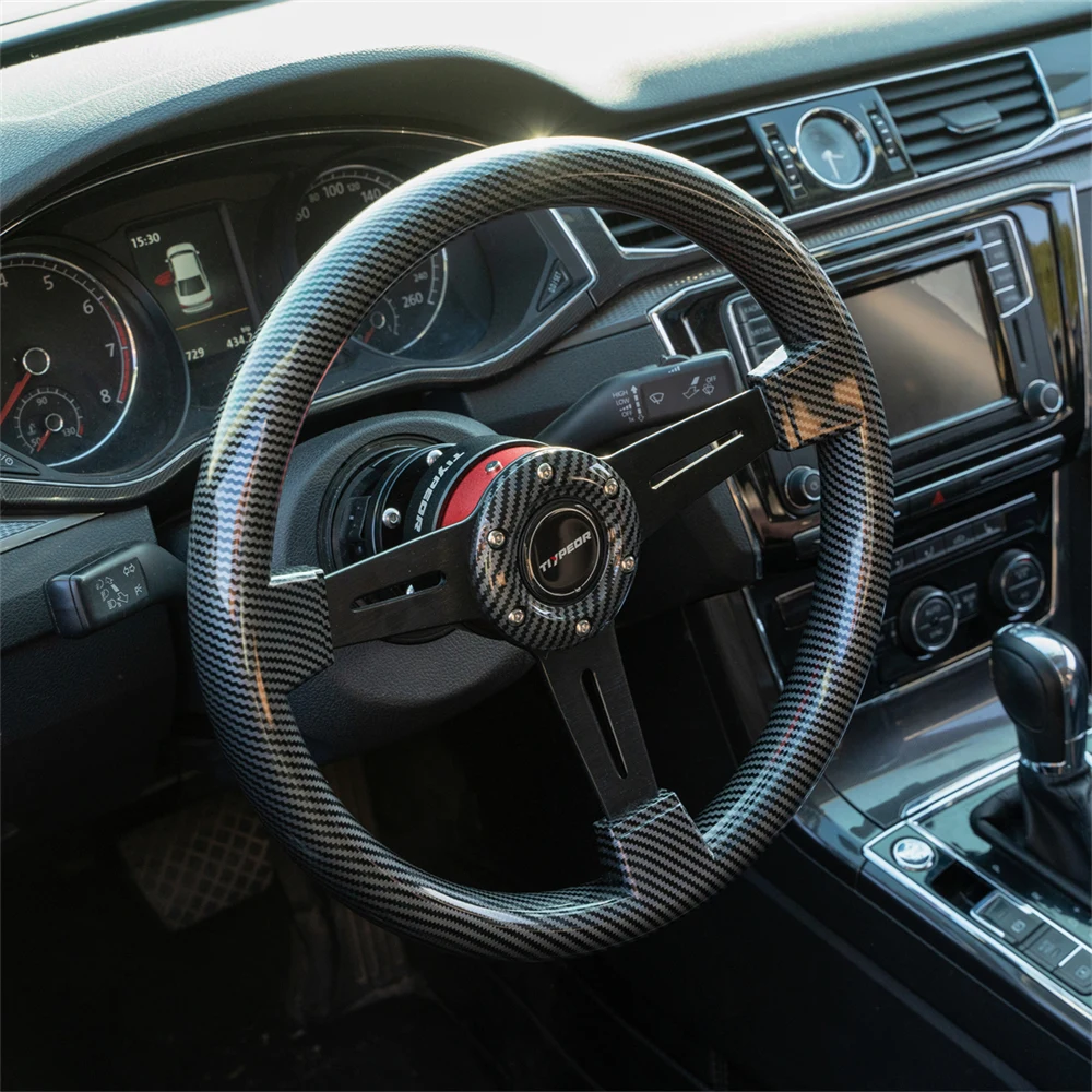TIYPEOR ABS High Quality and Cost-effective Steering Wheel ABS Material Car Modified Steering Wheel