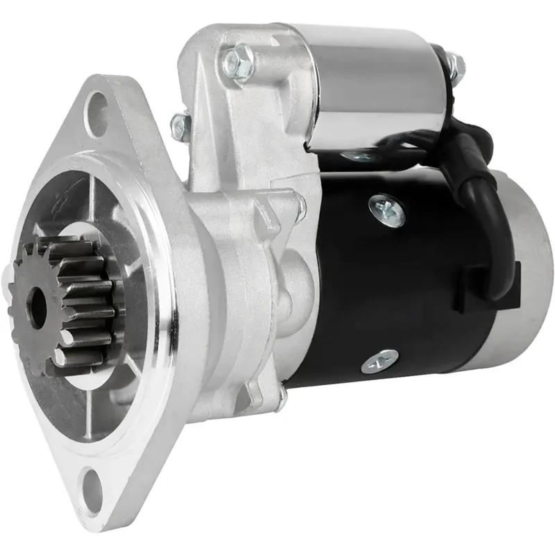 

12V 2.5KW 15Teeth Starter Motor 129136-77011 129400-77012 For Yanmar 4TN78 Engine for Komatsu PC35 Excavator for JD Excavator