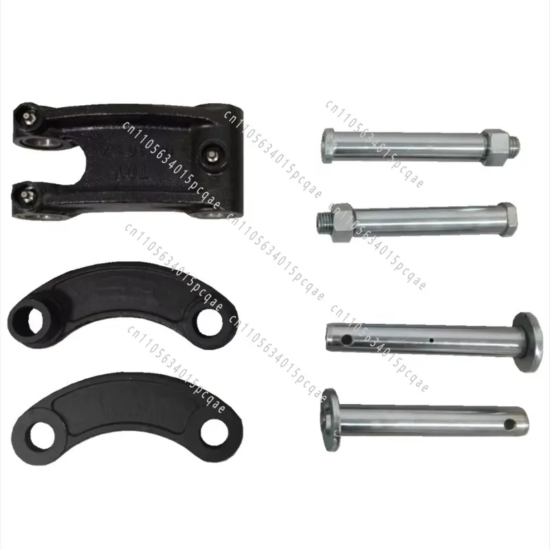 High Quality Mini Excavator Spare Parts 25MM Bucket Pin 0.8 Ton H-frame Connecting Rod  Bushings 1 Ton Bucket Link