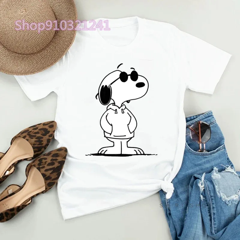 女性のための漫画の着物Tシャツ,原宿,面白い犬のグラフィックTシャツ,女性のためのかわいい服,韓国スタイル