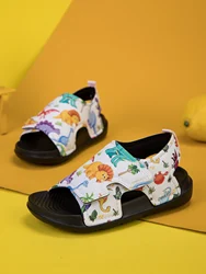 Sandalias informales y cómodas para exteriores, moda de verano, niños y niñas