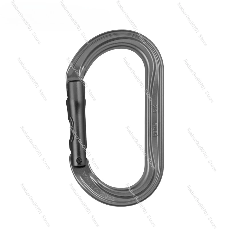 

Climbing M33AG Rock Climbing Ice Climbing Quick Hanging Loose Lock Exploration Cave Straight Gate Quick Hanging