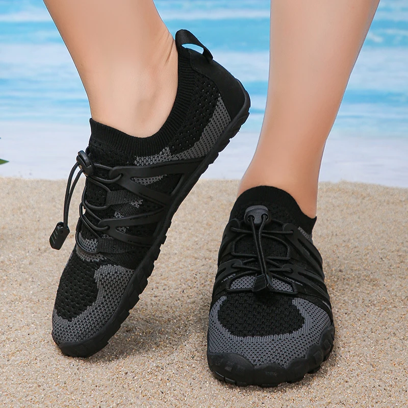 2026 Breathable and Lightweight Couple's Non-Slip Shock-Absorbing Yoga Training Shoes for Men and Women Fitness Sports Shoes