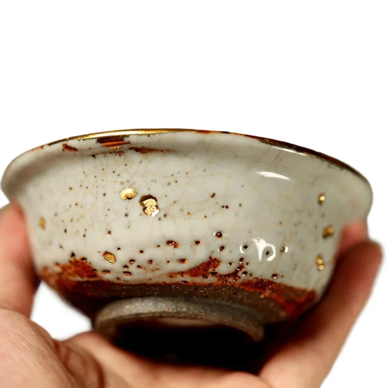Burning set making bowl, ceramic creative three talent cover cup 3