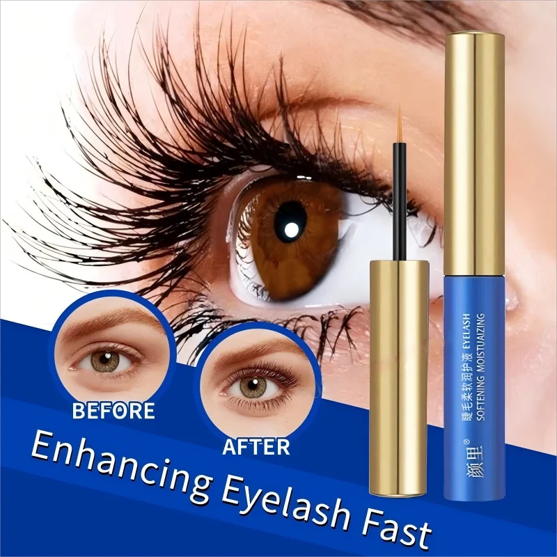 

Fast Eyelash Growth Serum 7 Days Natural Eyelash Enhancer Longer Fuller Thicker Curling Lash Treatment Eye Care Korean Makeup