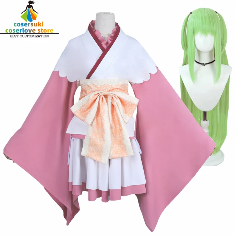 Disfraz de Senren Banka Murasame, peluca, disfraz de Halloween, Navidad, Comic-con