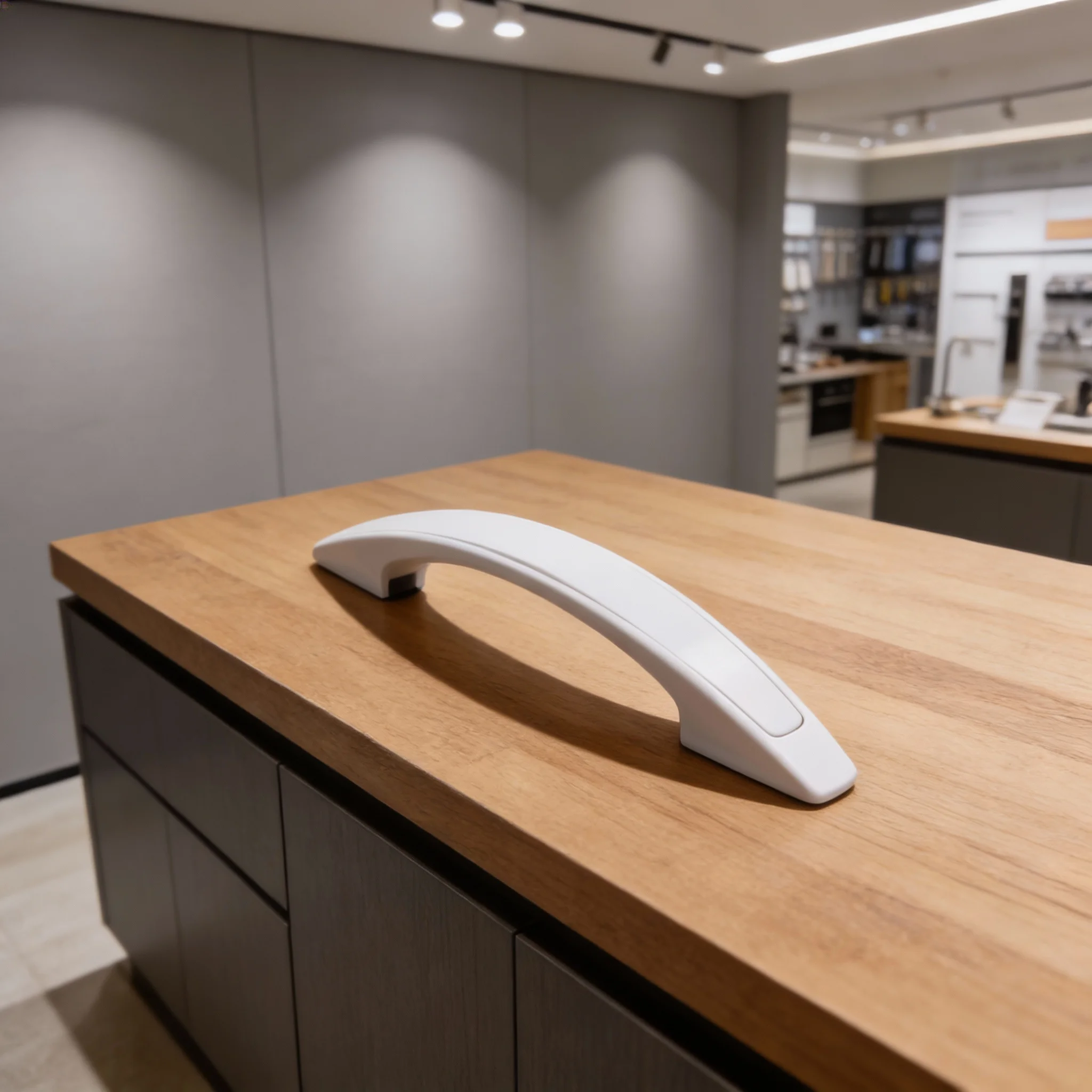 

1pc Refrigerator 250mm ABS Plastic Handle For Kitchen Furniture Refrigerators Cabinets Drawers Hardware Tools Spare Parts