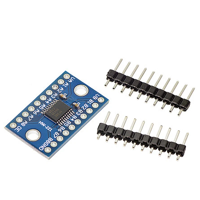 1.8V 3.3V 5V TXS0108E moduł 8-kanałowy konwerter poziomu logicznego 8-kierunkowy konwerter TTL dwukierunkowy wzajemny konwerter