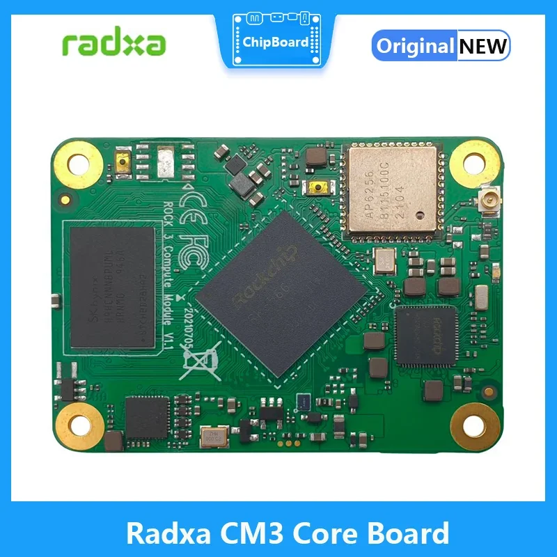 Radxa CM3 Core Board Module With Rockchip Micro Rk3566 Chip Wifi BT