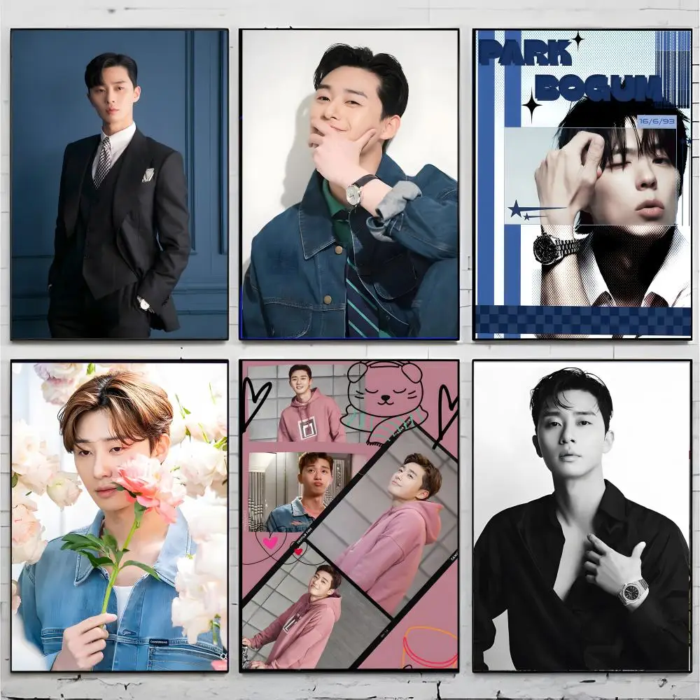 korean actor P-Park Seo Jun Poster Premium Decor Art & Gift for Household Lounge Home Ornaments
