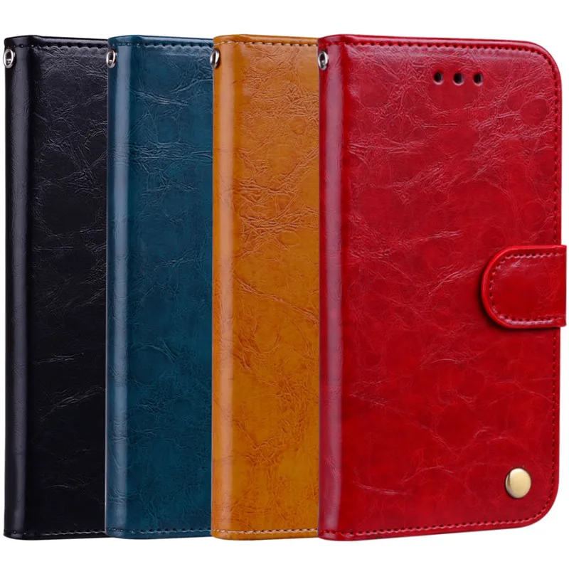 PU Wallet Flip Case on For Huawei Honor 10 8 9 Lite V10 10i 5A 6A 6X 7X 8X 8C 8S 8A 7S 7A 7C 20 Pro Y5 2018 Y6 Prime 2019 Cover