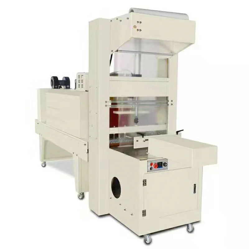 BS-5040 PE Film Heat Shrink Wrapping Machine
