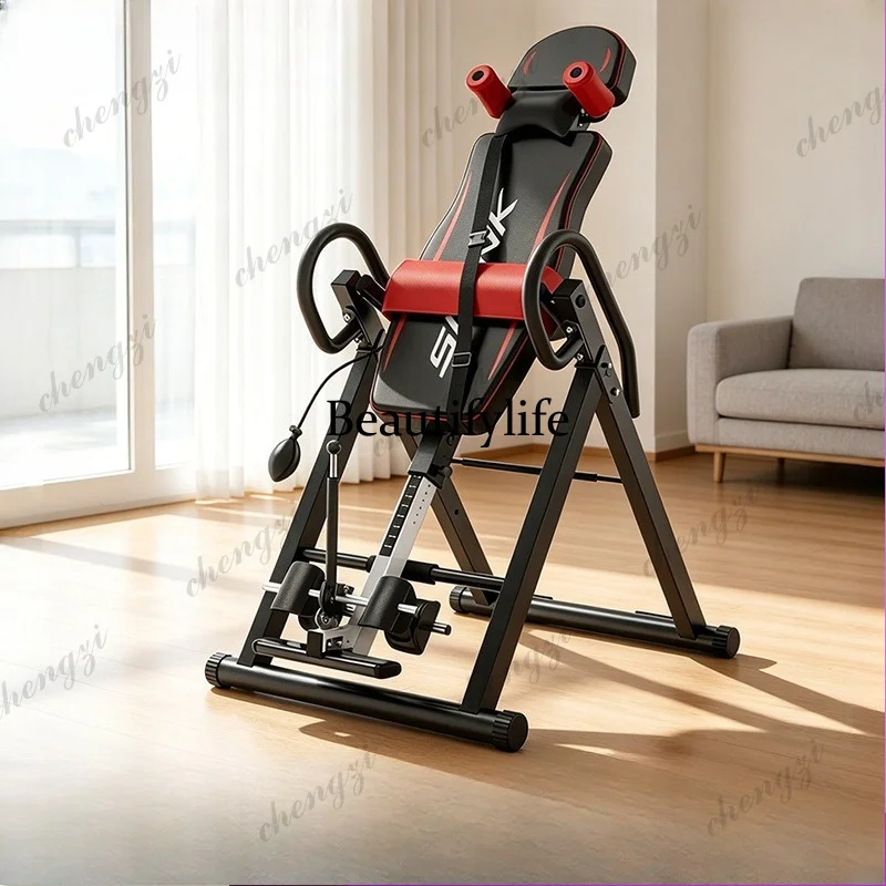 Big run inverted machine source factory fitness equipment wholesale stretching inverted hanger