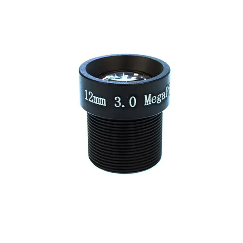 

SL-0071 3MP Security Market Lens 12mm F2.0 M12*0.5 Mount 1/2.5" ForSurveillance Cameras