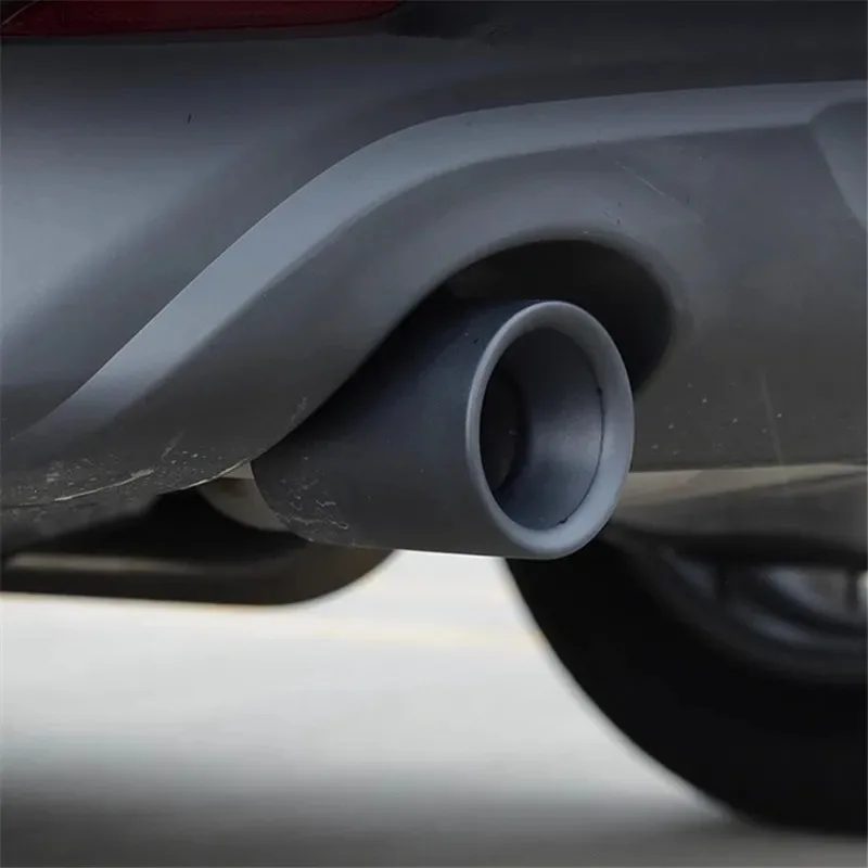 2PCS Muffler Tips Matte Black  For Mazda 6 2009 -2014 ATENZA 2013 2017 For Mazda CX-5 2013-2025 CX-30 CX-50 CX-8 CX-9 view 6