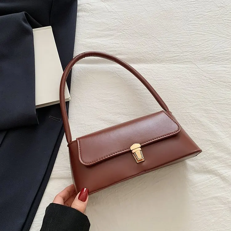 

Новая женская сумка на плечо/через плечо 2026 года, осенне-зимняя коллекция, винтажная, многофункциональная, с верхней ручкой, элегантная, для работы и повседневного использования