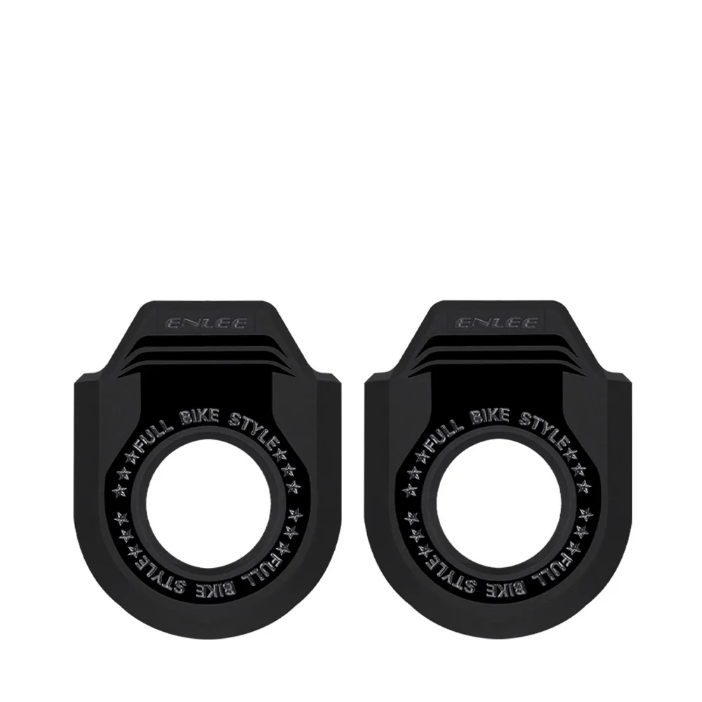 Universal Bicycle Crank Protector Scratch Resistant Shockproof Crank Arm Protector Cover Maintenance Silicone Sleeve Road Bike