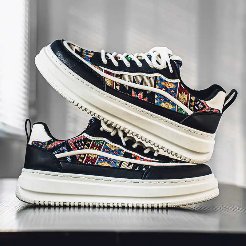 Zapatos de verano con suela de goma para hombre, botas marrones Mary Jane para hombre, talla de zapatillas 47, pies anchos deportivos Beskete baratos