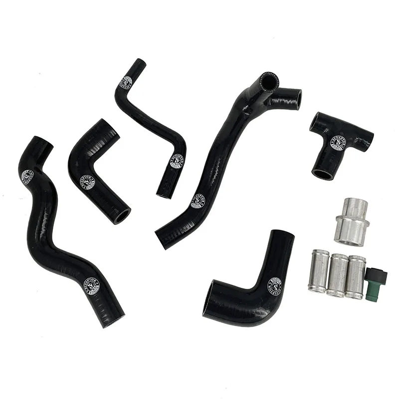 Silicone Crankcase Breather Hose Tube Pipe Kit For AUDI A3 1.8T AUQ AUM Jetta Golf MK4 Bora High Performance Pressure