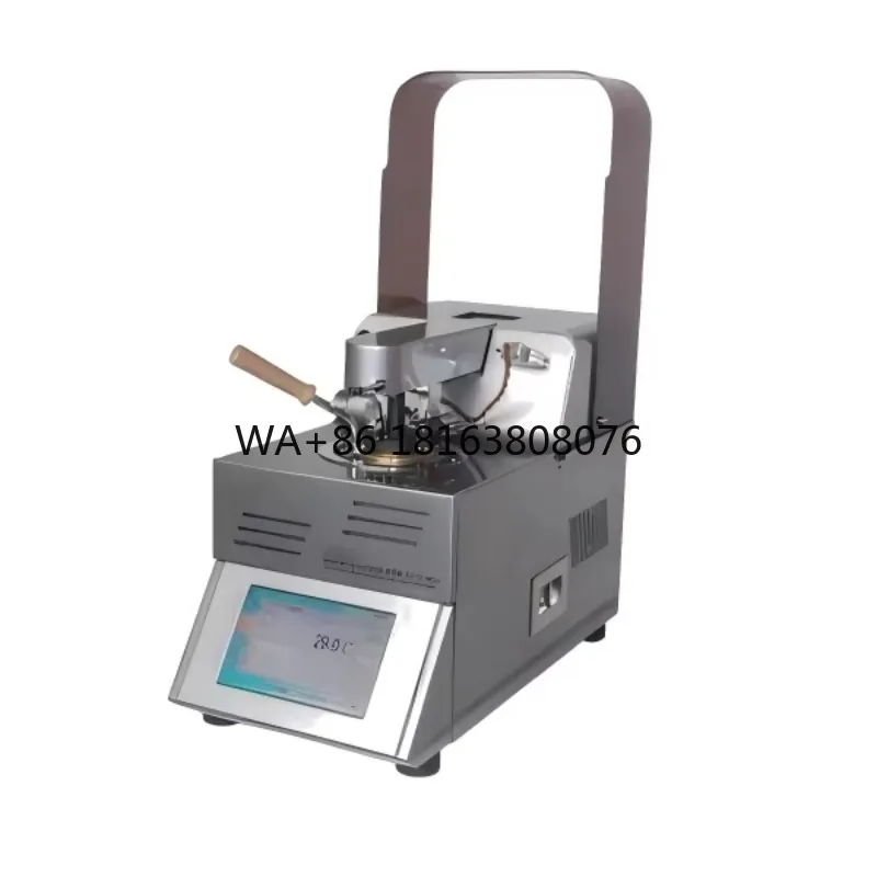 Petroleum Products Automatic Flash Point Tester  (Binsky Martin) Closed Cup Method)