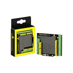 Keyestudio Proto Screw IO Shield with Wiring Terminal For Arduino UNO Projects