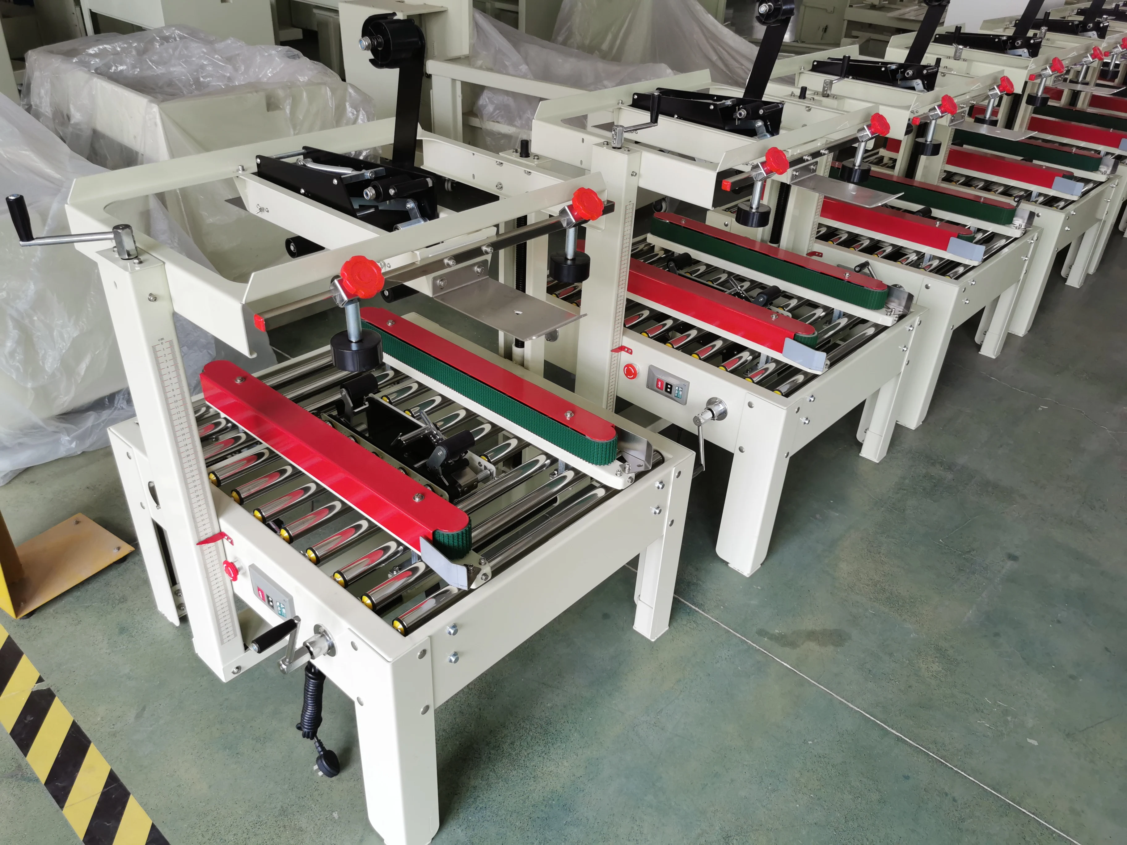 2024 New Designed Carton Sealing Machine Adhesive Tape Carton Sealer Machine