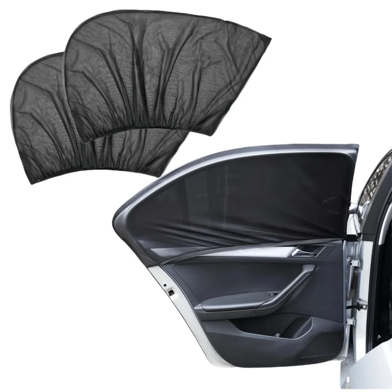 Autofensternetz, Auto mit dem gesamten Auto-Sonnenschutz, Vorhänge, SUV-Vorhänge, Schutz, abweisendes Moskitonetz, Sonnenschutz