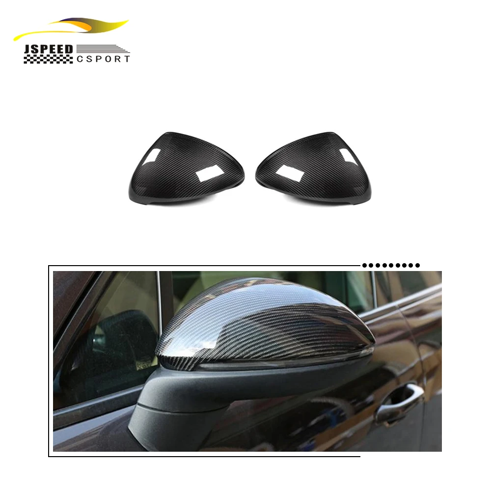 

Suitable for The JCSPORTLINE of the Porsche Cayenne 2015-2016 has replaced the carbon fiber mirror caps with lane assistants