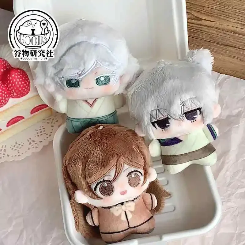 10cm Anime Girls Momozono Nanami Tomoe mizuki Kawaii Cosplay Starfish Cotton Body Bags Pendant Mini Dango Figures Fans Gift