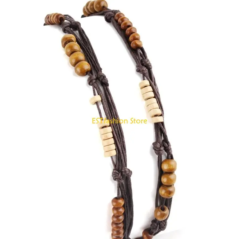 Y5GC Cowboy Hat Band Mexicaanse hoedband Beaded Hat Band Western Hat Belt Band Hatband