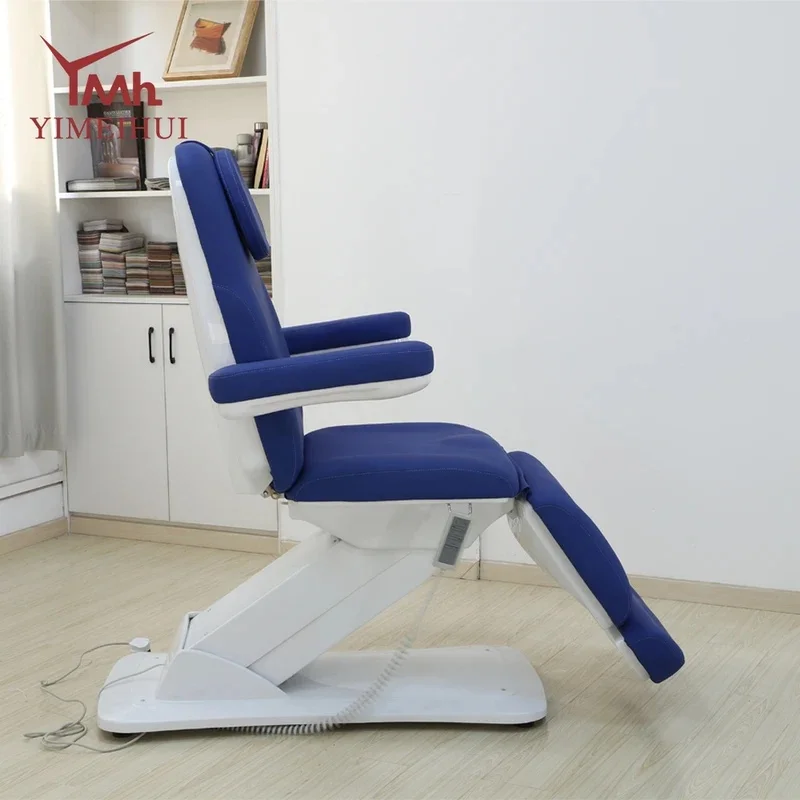 Modern Design 3 Motor Massage Lifting Table Electric Lash Bed Facial SPA Cosmetic Beauty Salon