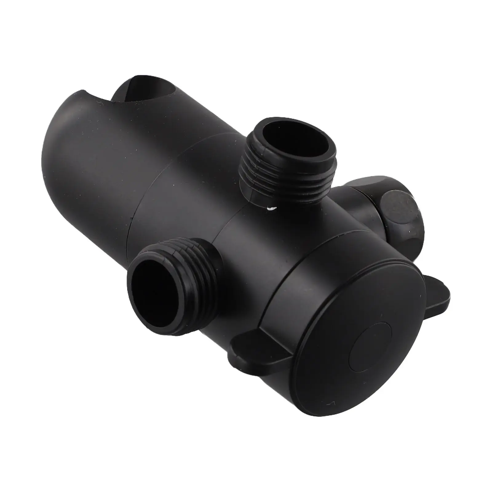 

Фиксированный разъем для насадки для душа, 3-позиционный переключатель, модернизация для ванной комнаты, удобная установка своими руками для стандартных душевых насадок